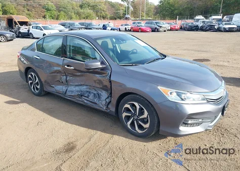 2016 Honda Accord Ex-L V-6 from USA, damaged, VIN 1HGCR3F04GA035786